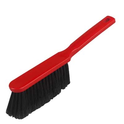 Picture of HILLBRUSH JP13 RED 280MM RED SOFT BANISTER BRUSH